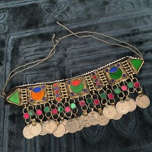 Afghan necklace